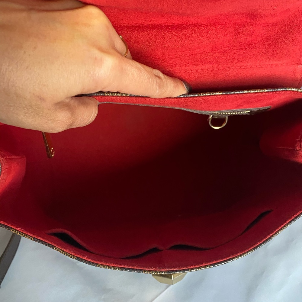 ❤️SOLD❤️Authentic Louis Vuitton Bergamo MM - Picture 5 of 16